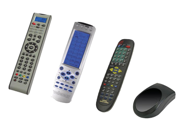TV, SAT, Etc Remote Controls