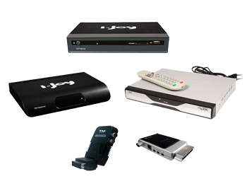 Decodificadores TDT HD