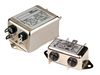 Filtros de rede EMI-RFI base e/ou Din Rail