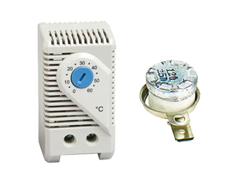 Thermal Circuit Breaker and Thermostat