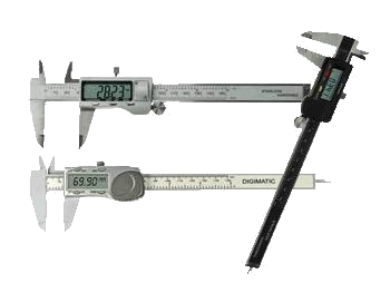 Calipers & Micrometers