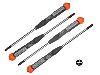 Four Wing Screwdrivers