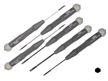 Hexagonal Screwdrivers