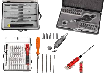 Multi-Bit Screwdrivers