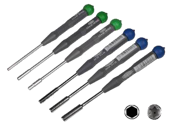Hexagonal Socket Screwdrivers
