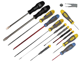 Flat Screwdrivers