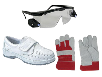 Protection Googles & Gloves