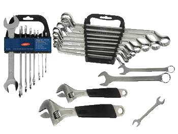 Wrenchs and Angled Ring Spanners