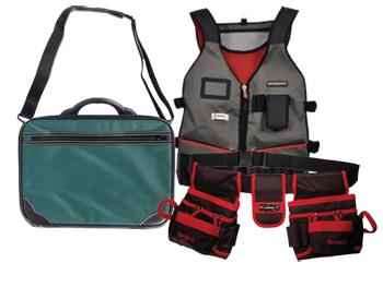Fabric Tool Case and Bags
