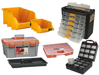 Plastic Tool Boxes & Drawers