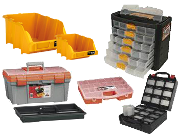 Plastic Tool Boxes and Drawers