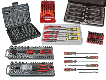 Tool Cases & Set of Bits