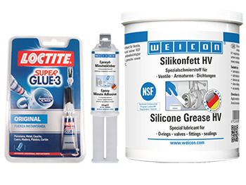 Varnishes, Adhesives, Lubricants,...