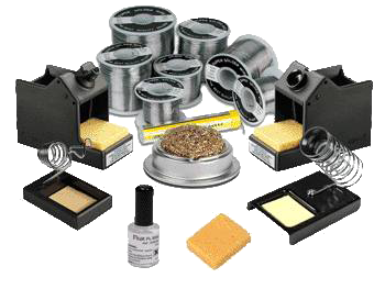 Tin and Soldering accessories