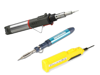 Gas-Battery Soldering Irons