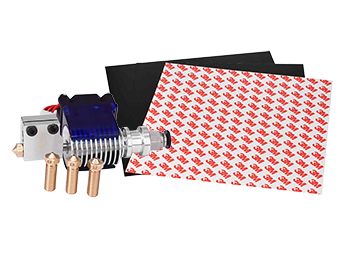 The <b>spare parts and accessories of a 3D printer</b> are components or parts that become a fundamental support in 3D printing.