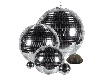 Mirror & Disco Balls