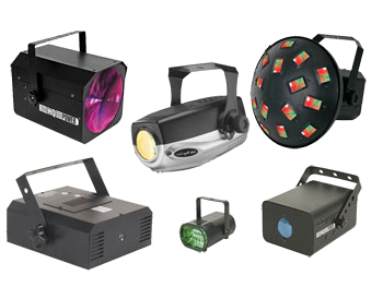 Efectos Iluminación Disco (General)