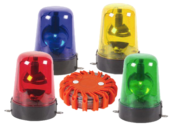 Luces Rotativas 230v