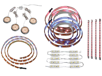 Módulos y Tiras de LED