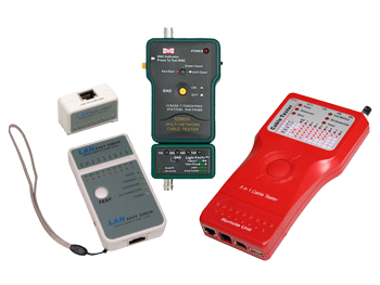 Comprobadores de Cableado de Redes