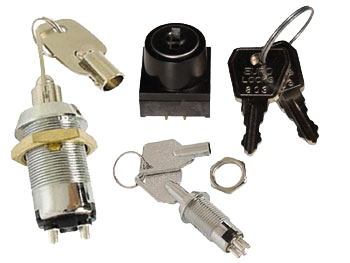 Interrupteur à Clé