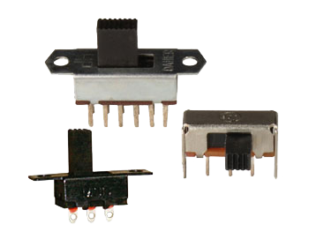 Interrupteur à Glissière