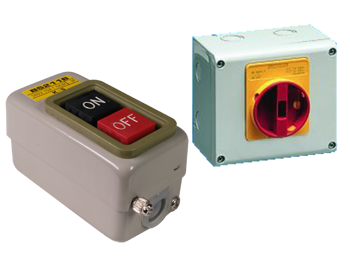 Coffret de Manoeuvre