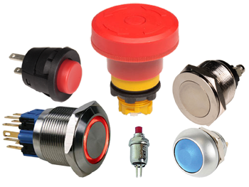 Interrupteur à Poussoir