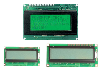 LCD Alphanumeric Modules