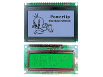 Módulos LCD Gráficos