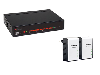Switches, PLCs, Répéteurs WiFi
