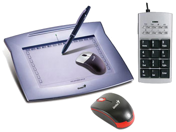 Claviers , Souris, Palettes, Joysticks