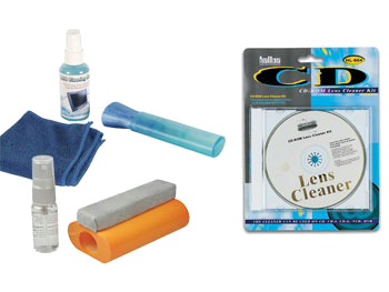 Cleaning Products for Screens, Keyboards, DVD