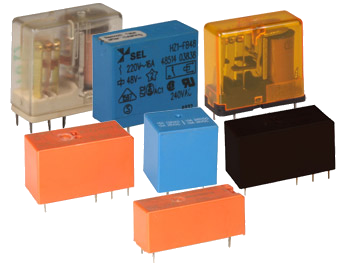 Relés Electromecánicos Convencionales