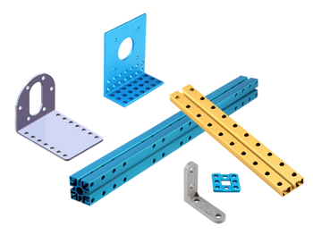 Structures et accessoires de fixation