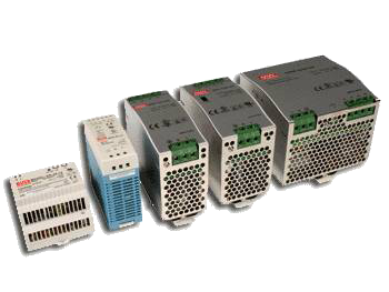 Switch-Mode DIN Rail Power Supplies