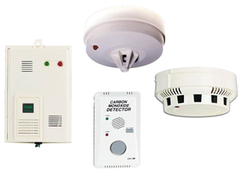 Detetores de Fumo, Calor