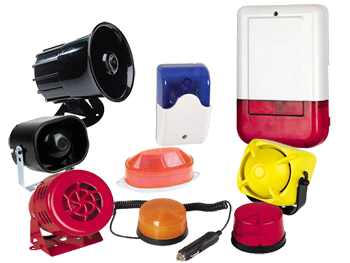 Sirenes e Estroboscópio