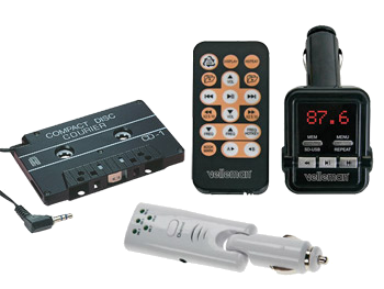 Accesorios Audio de Coche