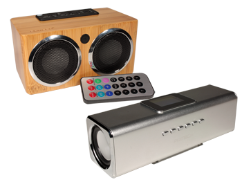 Altavoces Multimedia Con Reproductor MP3