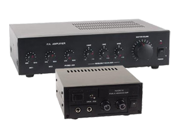 Amplificadores Megafonía PA