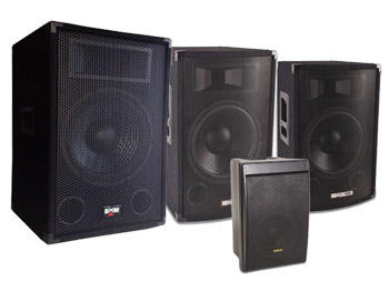 Bafles de Escenario, Discoteca