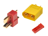 10 Pares De Conectores XT90 Macho Y Hembra Con Funda – Enchufes De Bala Chapados En Oro De 10 AWG Para Corriente Hasta 90 A, Ideales Para Drones Y Baterías