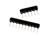 DIL16 Resistor NetworK and array 10 Ohms - 4116R-1-100LF
