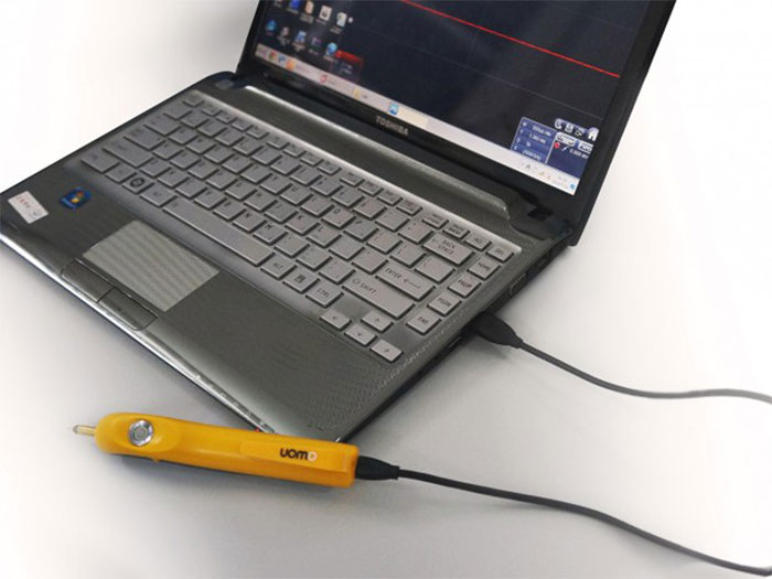 Ballpoint pen USB oscilloscopes