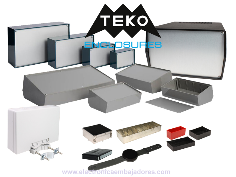 New Boxes for Electronics